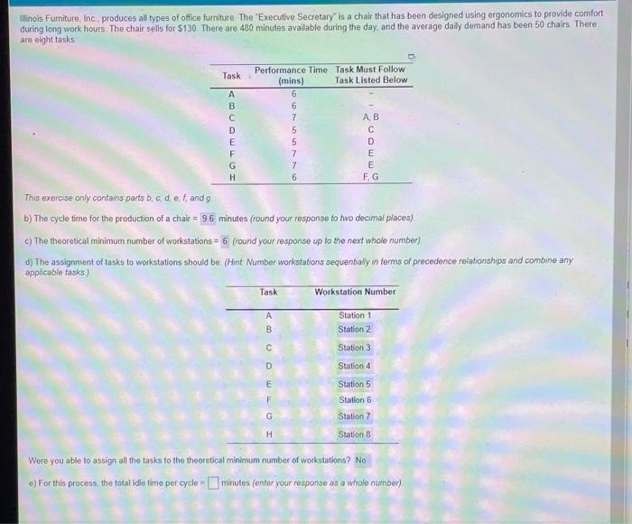 need help with question e also f and g: f= how