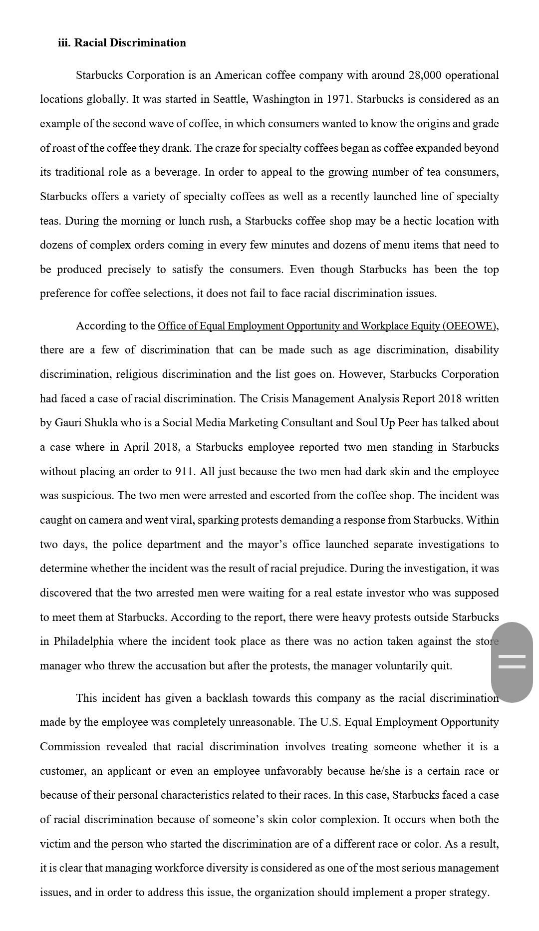 The question: after reading this article