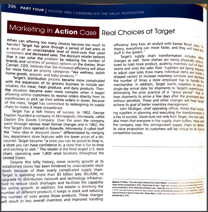 1. What challenges does the case study State/