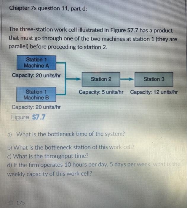please find A, C, D. asap Chapter 7s question 11,