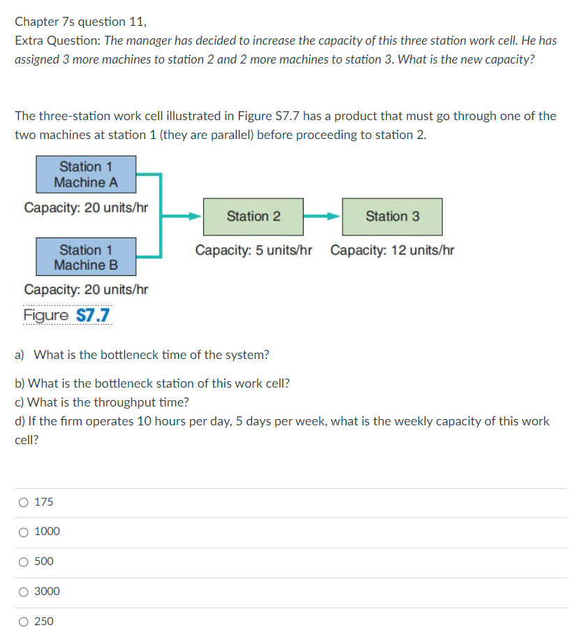 Chapter 7s question 11 , Extra Question: The