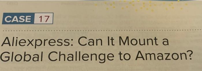 on in the case Part 2: Internal Analysis: 7.