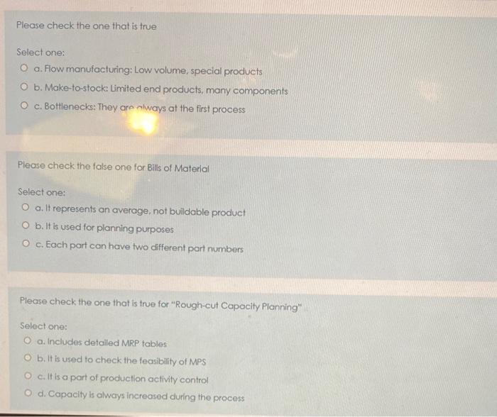 please solve quicklyy Please check the one that