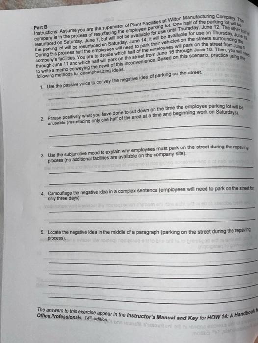 help this is one question, has four parts.