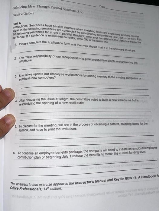 help this is one question, has four parts.
