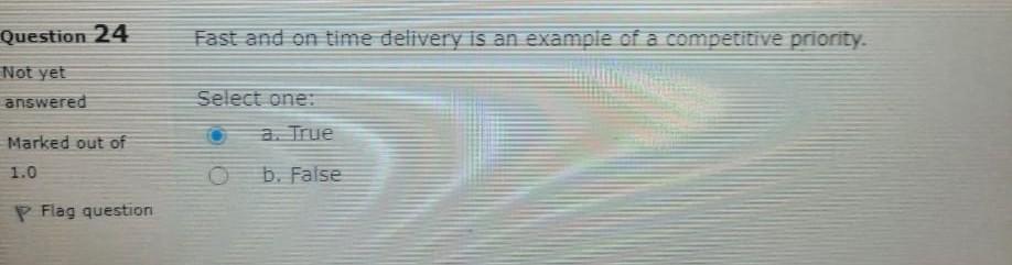 Question 6 Some benents of using automated