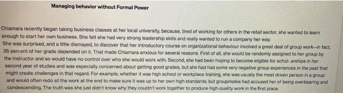 I just need to find the three different solutions