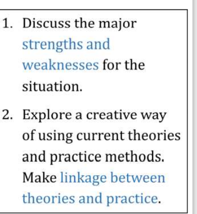 Example: Practical Implications of the SLM