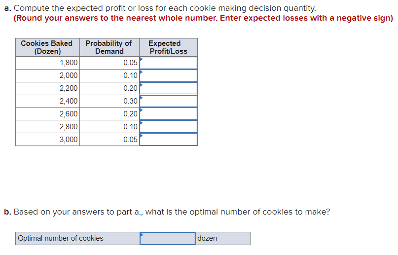 Operations Management CH 11 Please show work and