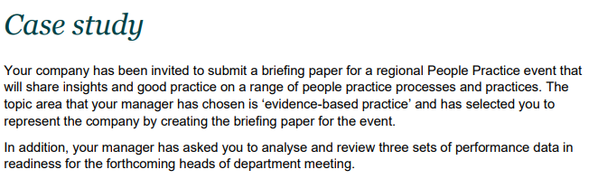 Explain how people practices add value in an