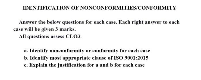 Quality Management Systems and Auditing Quality