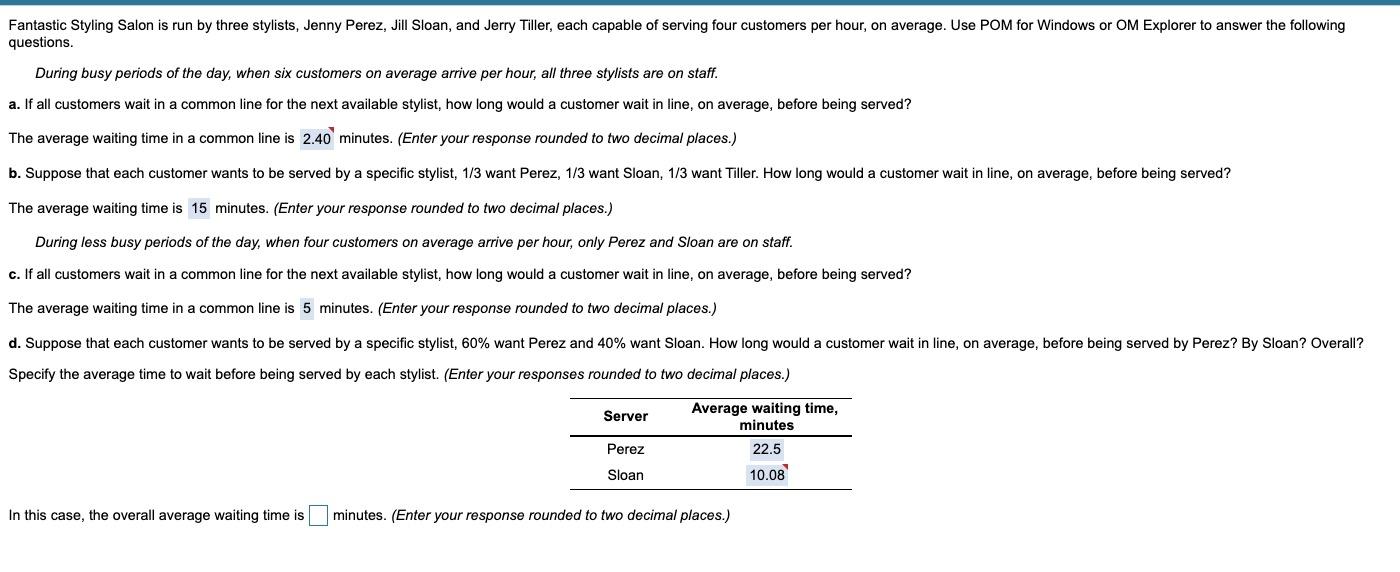 Fantastic Styling Salon is run by three stylists,