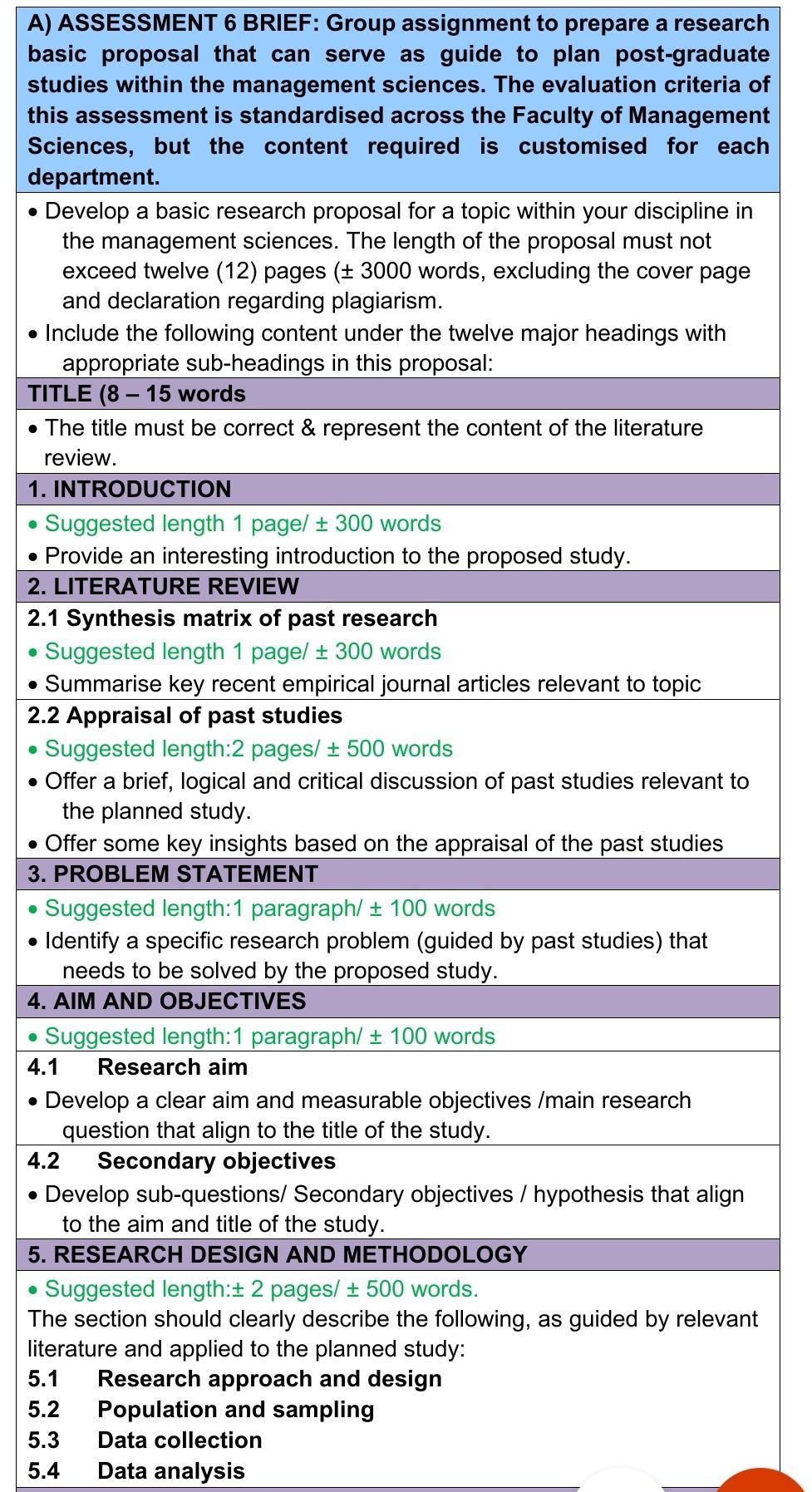 Please note that the topic should be related to