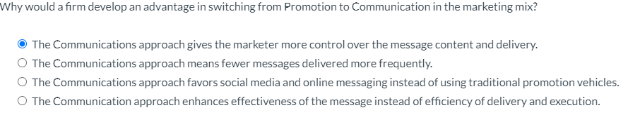 Why would a firm develop an advantage in