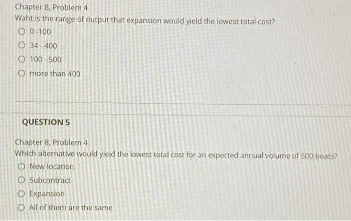 4. A company that produces pleasure boats has