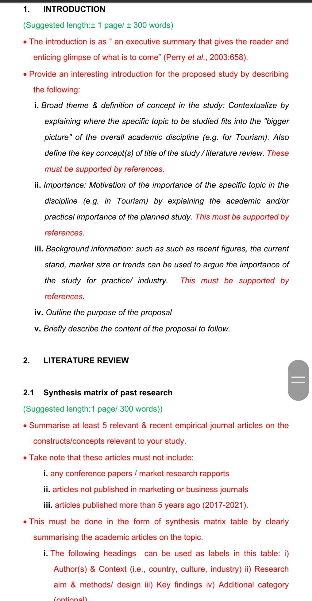 Please note that the topic should be related to