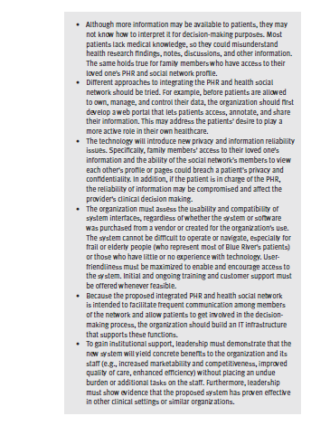 Please read case study and answer the question.