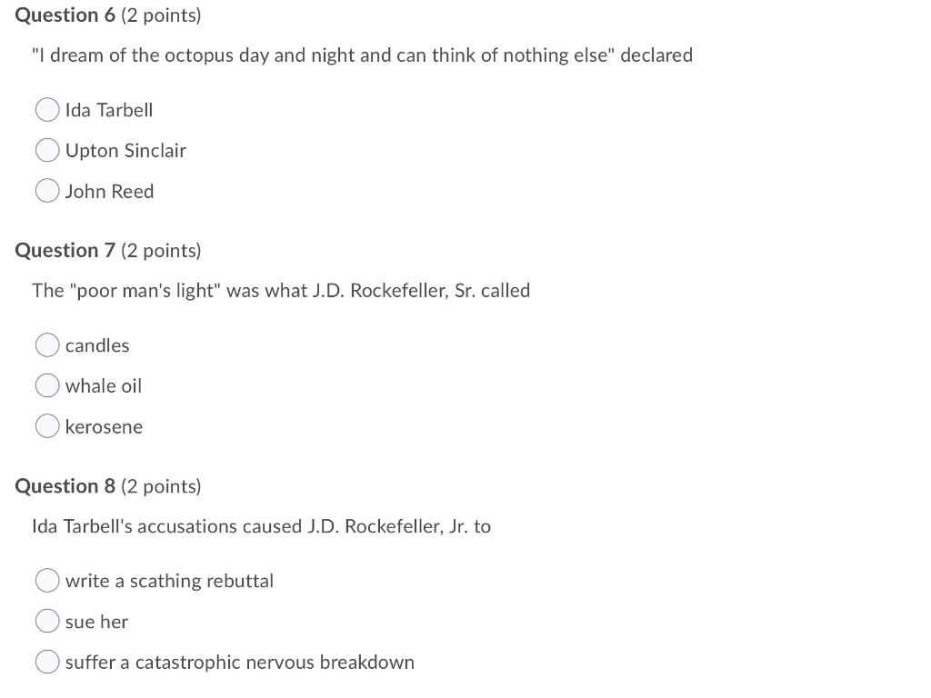 This is about Rockefeller Peter Collier said that