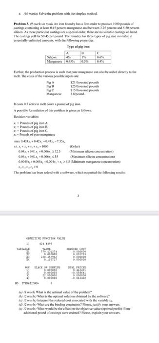 110 marku Selve the pos with the simplesmented