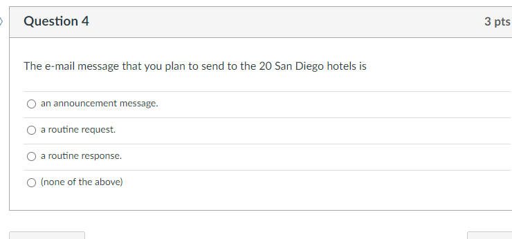 E-mail Message Draft To: Tracey Nelson