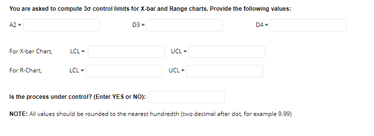 QUESTION 3 Whole Grains Inc. uses statistical