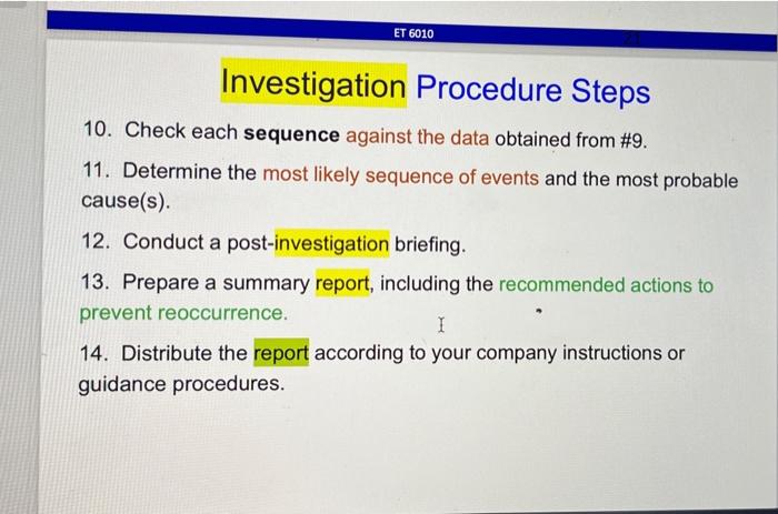 Question 3 (15 points) What are the two important