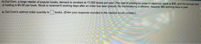 Need help with part F At Dot Com, a large