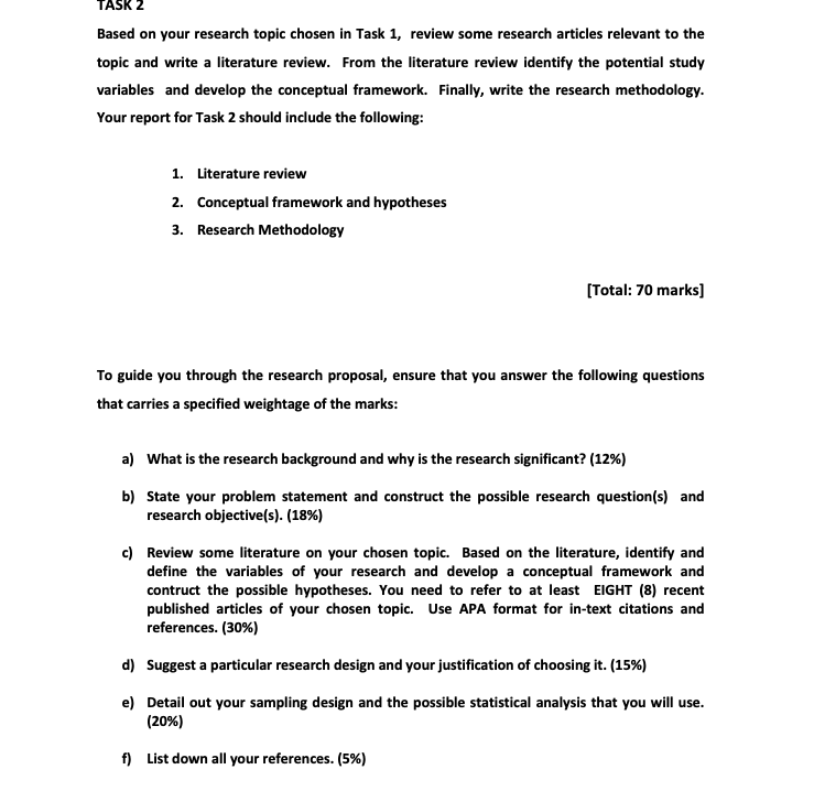 The purpose of this assignment is to develop