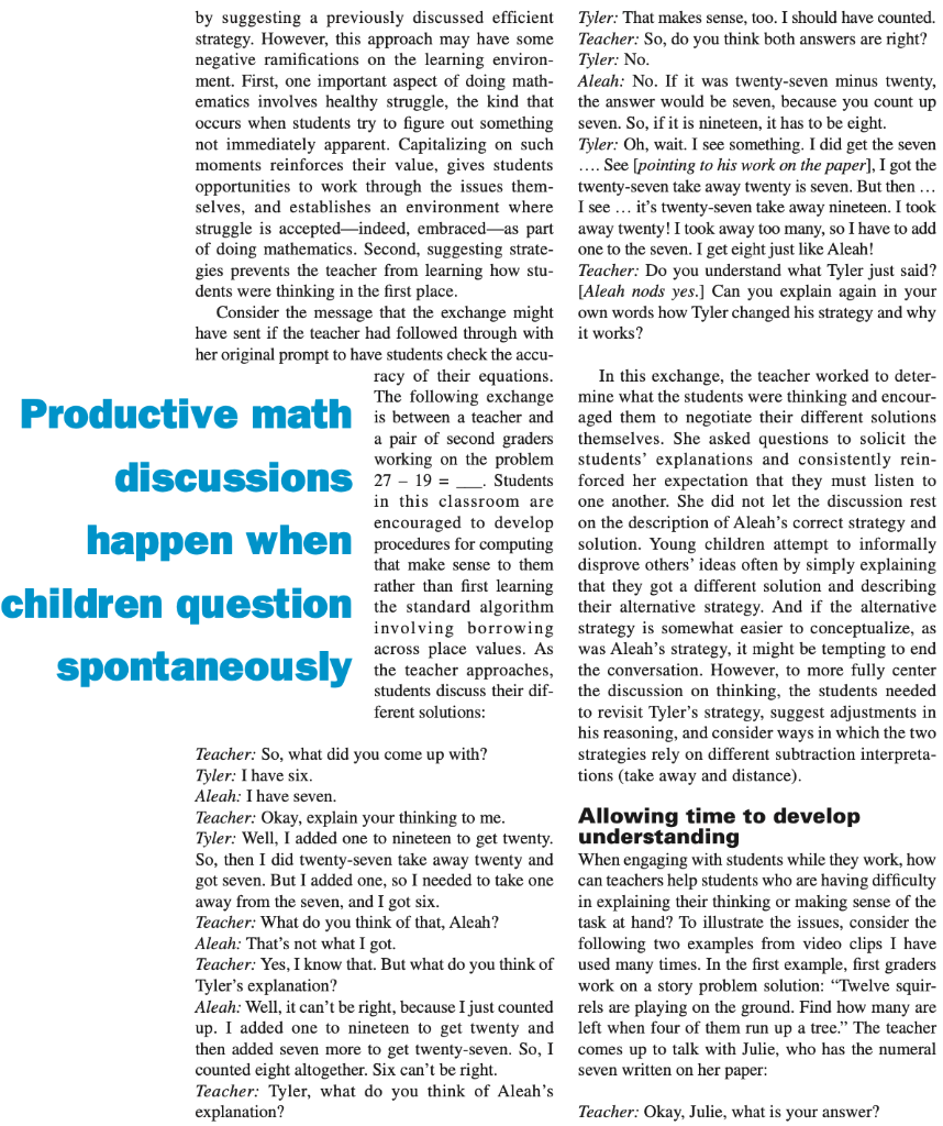 Please read the question Question : In the