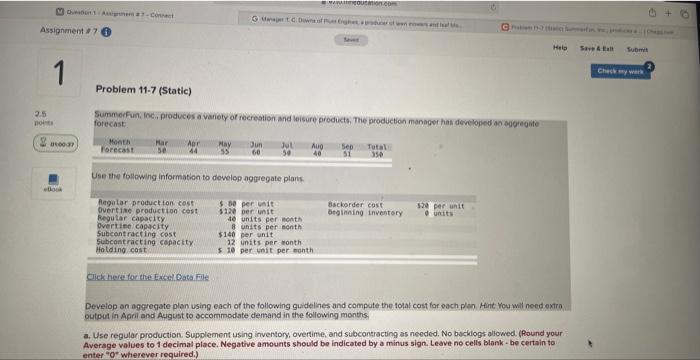 Summerfun, Inc. produces a variety of recreation