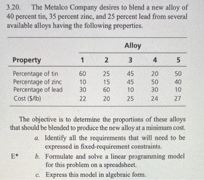 Please provide the formulas for the excel