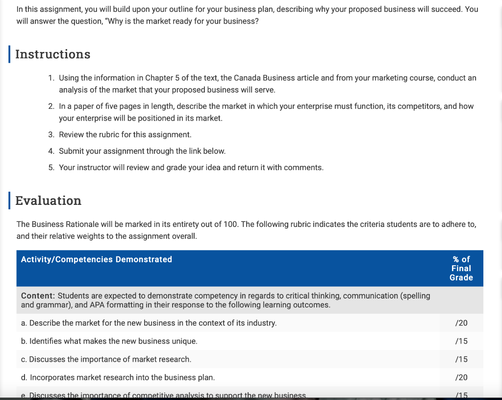 In this assignment, you will build upon your