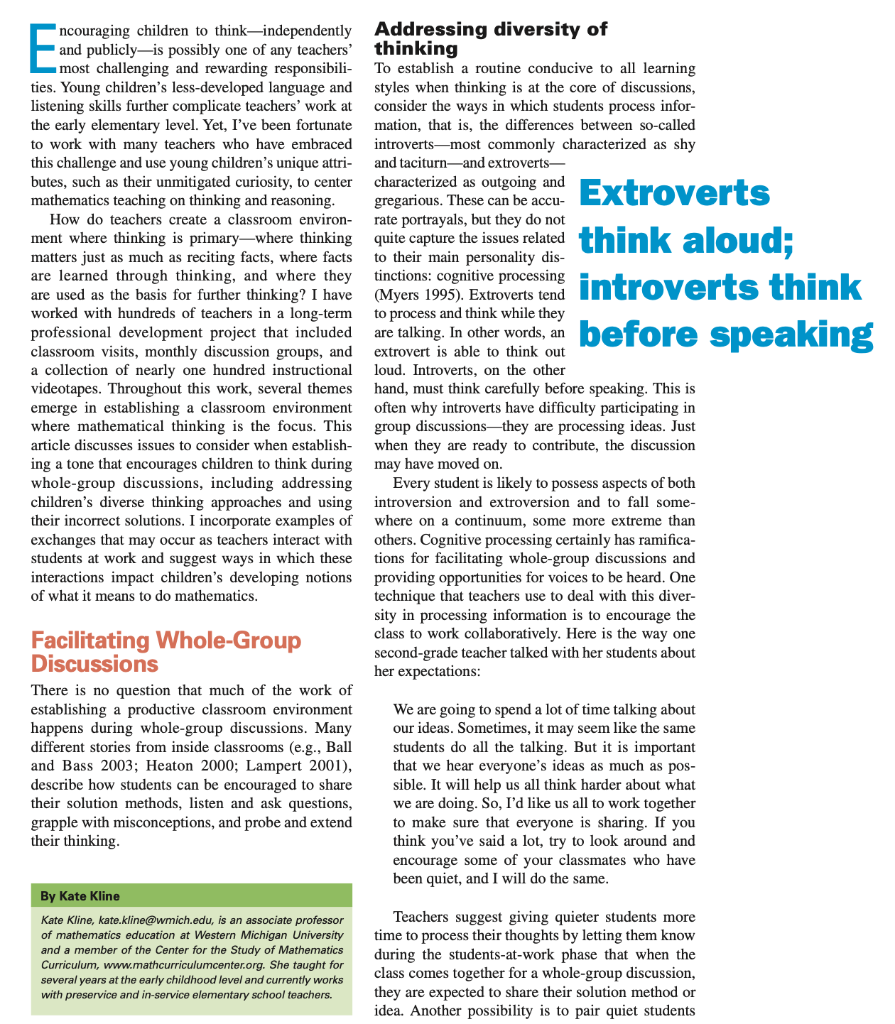 Please read the question Question : How might you