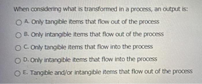 When considering what is transformed in a