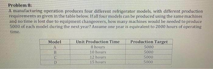SHOW WORK (show any formulas used step by step)