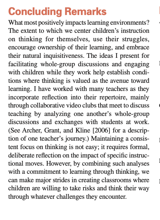 Please read the question Question : How might you