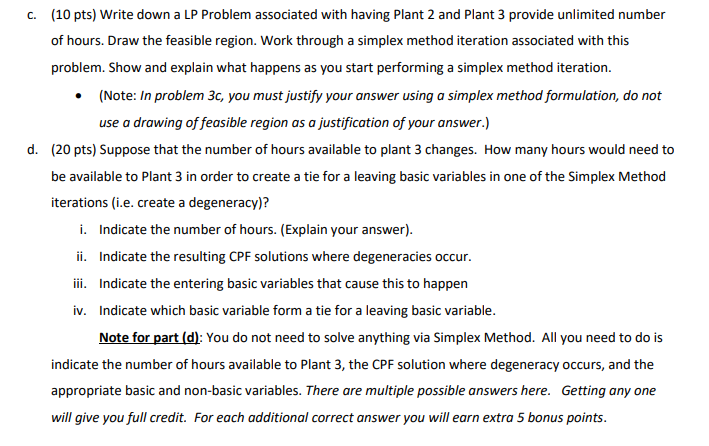 Since some problems require information for