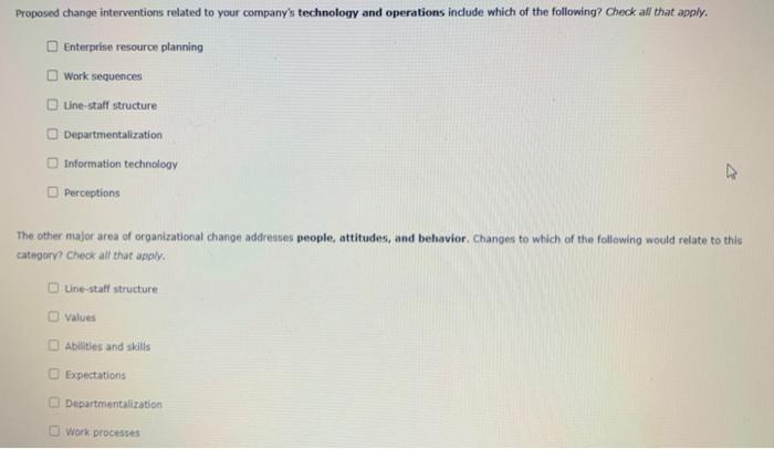3. Organization Development Read the scenario