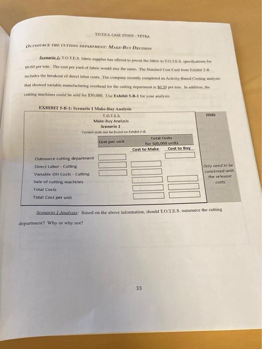 please answer all parts thankyou so much TOTES