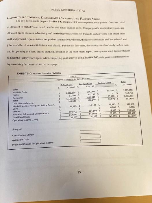 please answer all parts thankyou so much TOTES