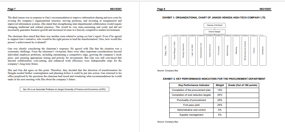1. What are the main issues that Hengda is facing