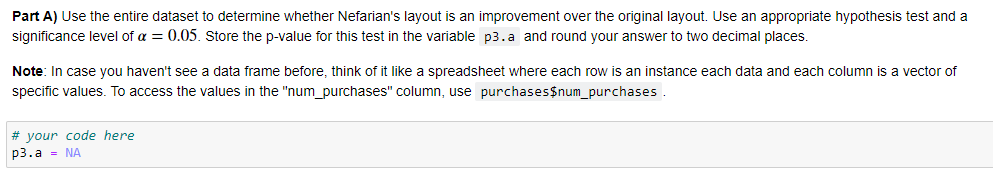 Now that you've learned about hypothesis testing