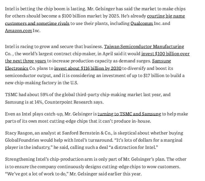 Read this article Intel CEOs Chip-Building Plan