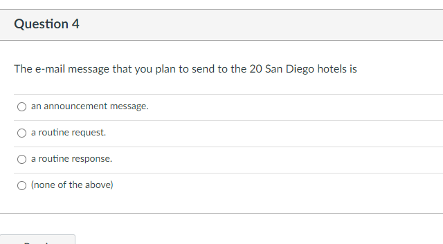 Scenario As a recent Sac State graduate, you are