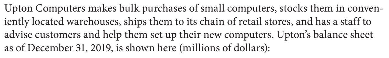 a Upton Computers makes bulk purchases of small