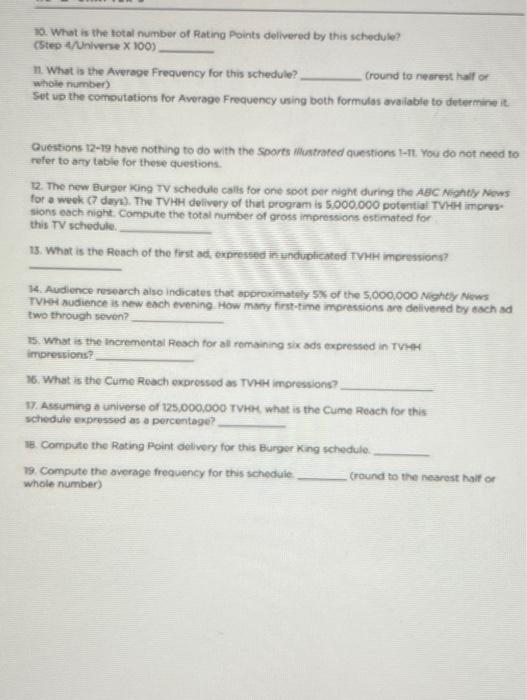 please help i have no idea how to do this