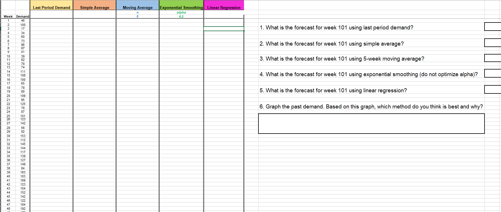 I don't need the answer to everything just the