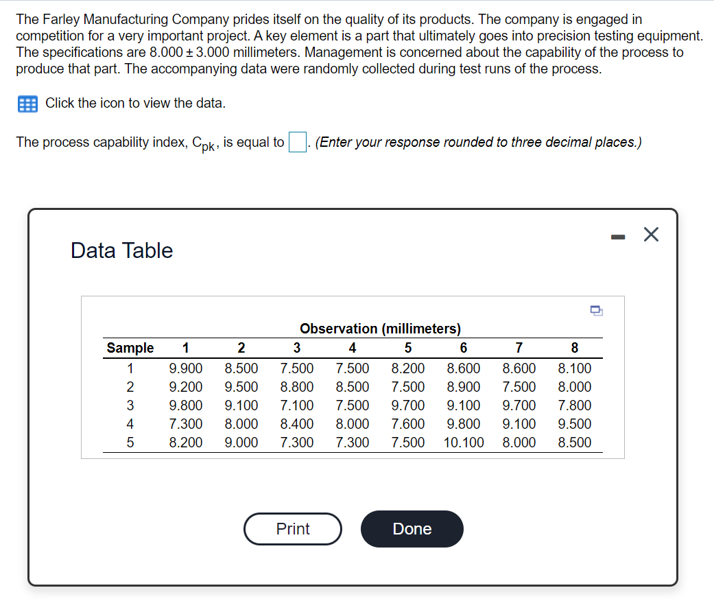 Since, Cp equals______________, the process is