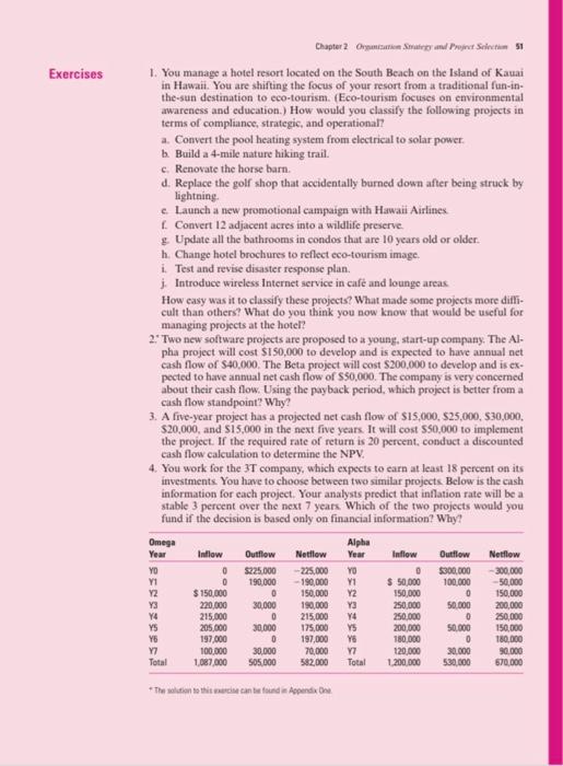 please just asnswer Exercise # 1,4,5,6 and 7