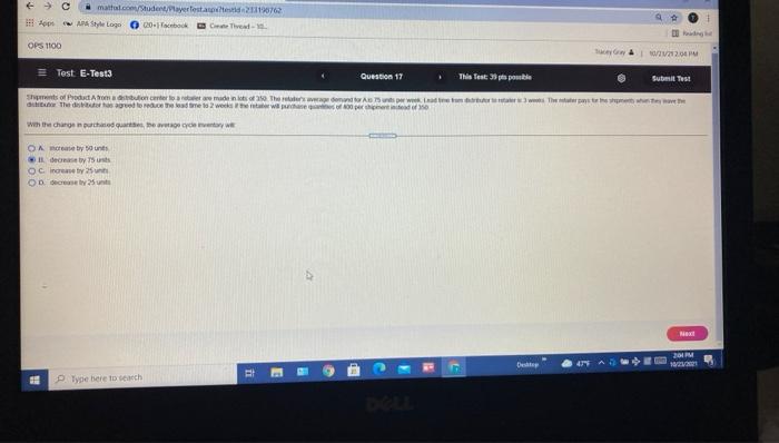 17. Can i have help with this question - C